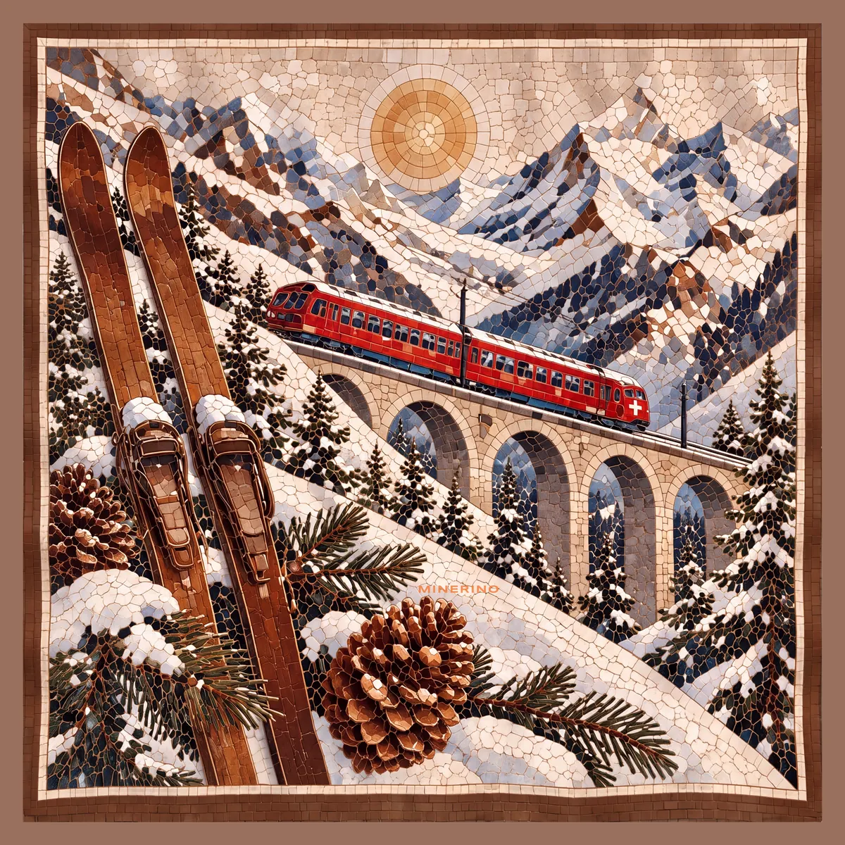 Le Train des neiges
